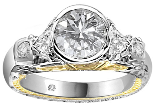 1.65 Carat Davina Diamond Engagement Ring